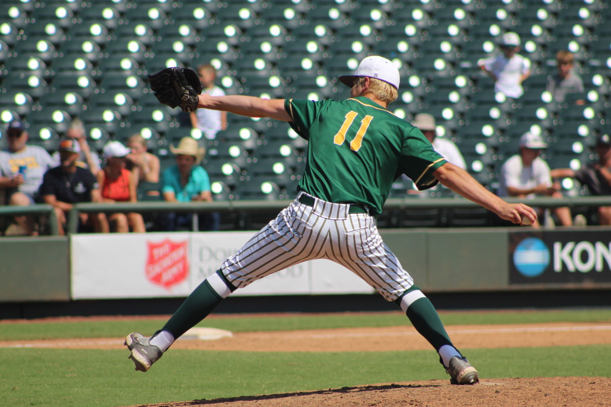 Boyd Wall 3A UIL state championship Texas baseball playoffs 061023 Andrew McCulloch 318